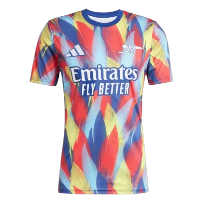 Camiseta Arsenal 2025/26 Pre-Partido Hombre - Versión Hincha - camisetasfutbol