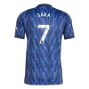 Camiseta SAKA #7 Arsenal 2025/26 Segunda Equipación Hombre - Versión Hincha - camisetasfutbol
