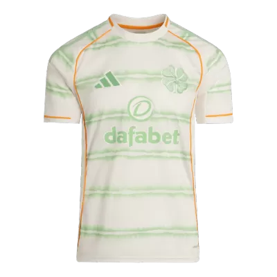 Camiseta Celtic 2025/26 Tercera Equipación Hombre - Versión Hincha - camisetasfutbol