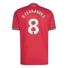 Camiseta B.FERNANDES #8 Manchester United 2025/26 Primera Equipación Hombre - Versión Hincha - camisetasfutbol