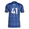 Camiseta RICE #41 Arsenal 2025/26 Segunda Equipación Hombre - Versión Hincha - camisetasfutbol