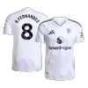 Camiseta Auténtica B.FERNANDES #8 Manchester United 2025/26 Segunda Equipación Hombre - Versión Jugador - camisetasfutbol