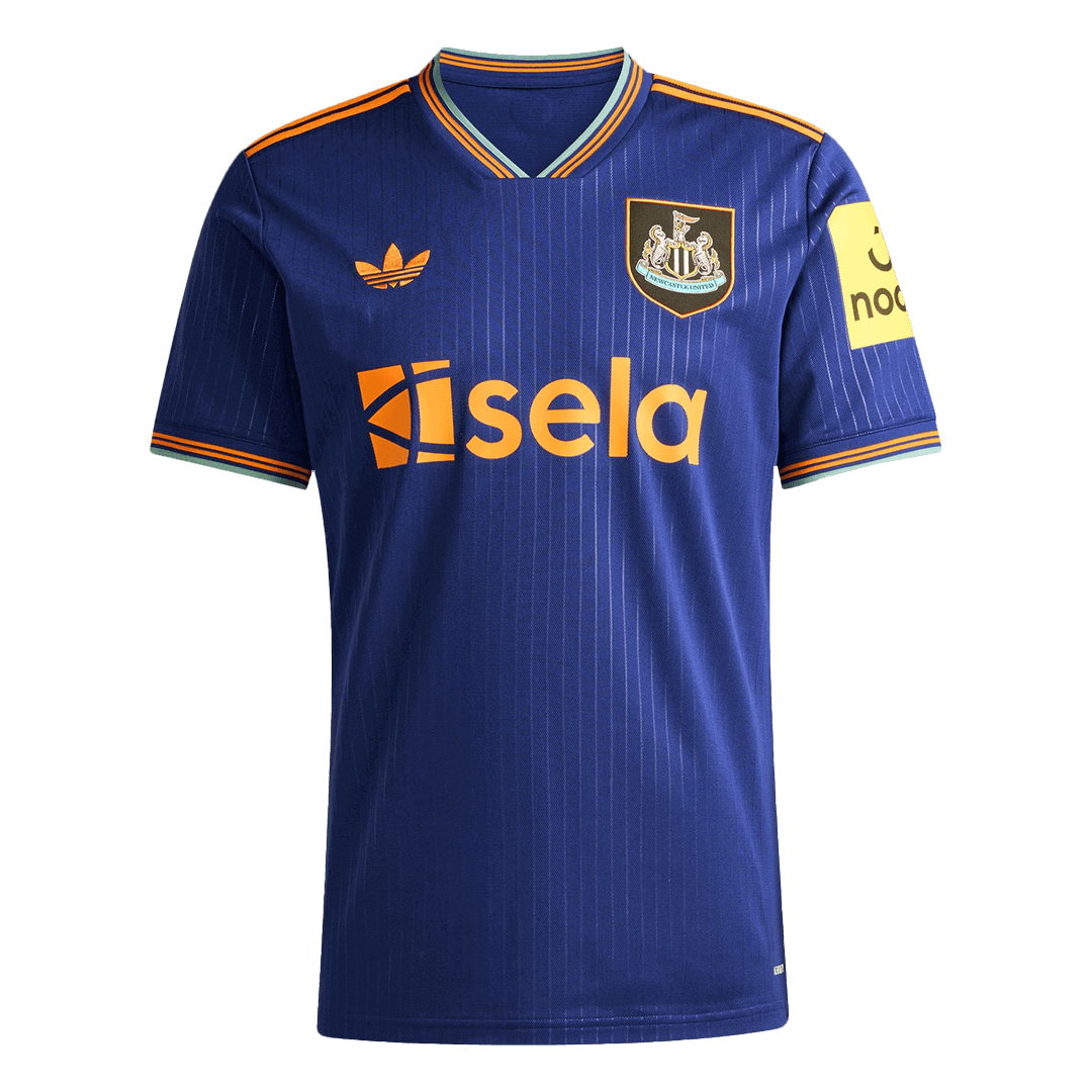 Camiseta Newcastle United 2025/26 Tercera Equipación Hombre - Versión Hincha - camisetasfutbol