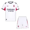 Conjunto AC Milan 
2025/26 Segunda Equipación Hombre (Camiseta + Pantalón Corto) - camisetasfutbol