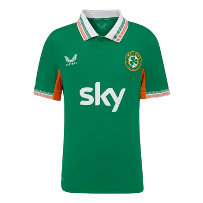 Camiseta Irlanda 2025 Primera Equipación Hombre - Versión Hincha - camisetasfutbol