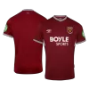 Camiseta West Ham United 2025/26 Primera Equipación Hombre - Versión Hincha - camisetasfutbol