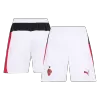 Conjunto AC Milan 
2025/26 Segunda Equipación Hombre (Camiseta + Pantalón Corto) - camisetasfutbol