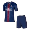 Conjunto PSG 
2025/26 Primera Equipación Local Hombre (Camiseta + Pantalón Corto) - camisetasfutbol