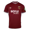 Camiseta West Ham United 2025/26 Primera Equipación Hombre - Versión Hincha - camisetasfutbol