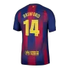 UCL Camiseta Auténtica RASHFORD #14 Barcelona 2025/26 Primera Equipación Hombre - Versión Jugador - camisetasfutbol