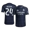 Camiseta Auténtica HUIJSEN #24 Real Madrid 2025/26 Segunda Equipación Hombre - Versión Jugador - camisetasfutbol