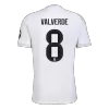 Camiseta VALVERDE #8 Real Madrid 2025/26 Primera Equipación Hombre - Versión Hincha - camisetasfutbol