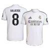 Camiseta Auténtica VALVERDE #8 Real Madrid 2025/26 Primera Equipación Hombre - Versión Jugador - camisetasfutbol