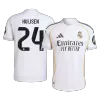 Camiseta Auténtica HUIJSEN #24 Real Madrid 2025/26 Primera Equipación Hombre - Versión Jugador - camisetasfutbol