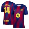 UCL Camiseta RASHFORD #14 Barcelona 2025/26 Primera Equipación Hombre - Versión Hincha - camisetasfutbol