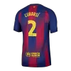 UCL Camiseta Auténtica CUBARSÍ #2 Barcelona 2025/26 Primera Equipación Hombre - Versión Jugador - camisetasfutbol