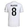 Camiseta Auténtica VALVERDE #8 Real Madrid 2025/26 Primera Equipación Hombre - Versión Jugador - camisetasfutbol