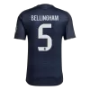 Camiseta Auténtica BELLINGHAM #5 Real Madrid 2025/26 Segunda Equipación Hombre - Versión Jugador - camisetasfutbol