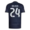 Camiseta HUIJSEN #24 Real Madrid 2025/26 Segunda Equipación Hombre - Versión Hincha - camisetasfutbol