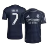 Camiseta Auténtica VINI JR. #7 Real Madrid 2025/26 Segunda Equipación Hombre - Versión Jugador - camisetasfutbol