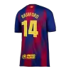 UCL Camiseta RASHFORD #14 Barcelona 2025/26 Primera Equipación Hombre - Versión Hincha - camisetasfutbol