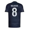 Camiseta VALVERDE #8 Real Madrid 2025/26 Segunda Equipación Hombre - Versión Hincha - camisetasfutbol