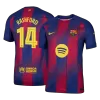 UCL Camiseta Auténtica RASHFORD #14 Barcelona 2025/26 Primera Equipación Hombre - Versión Jugador - camisetasfutbol