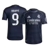 Camiseta Auténtica MBAPPÉ #9 Real Madrid 2025/26 Segunda Equipación Hombre - Versión Jugador - camisetasfutbol