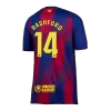 Camiseta RASHFORD #14 Barcelona 2025/26 Primera Equipación Hombre - Versión Hincha - camisetasfutbol