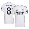 Camiseta VALVERDE #8 Real Madrid 2025/26 Primera Equipación Hombre - Versión Hincha - camisetasfutbol