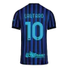 Camiseta LAUTARO #10 Inter de Milán 2025/26 Primera Equipación Hombre - Versión Hincha - camisetasfutbol