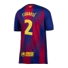 UCL Camiseta CUBARSÍ #2 Barcelona 2025/26 Primera Equipación Hombre - Versión Hincha - camisetasfutbol
