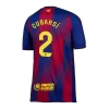 Camiseta CUBARSÍ #2 Barcelona 2025/26 Primera Equipación Hombre - Versión Hincha - camisetasfutbol