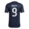 Camiseta Auténtica MBAPPÉ #9 Real Madrid 2025/26 Segunda Equipación Hombre - Versión Jugador - camisetasfutbol