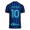 Camiseta Auténtica LAUTARO #10 Inter de Milán 2025/26 Primera Equipación Hombre - Versión Jugador - camisetasfutbol
