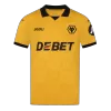 Camiseta Wolverhampton Wanderers 2025/26 Primera Equipación Hombre - Versión Hincha - camisetasfutbol