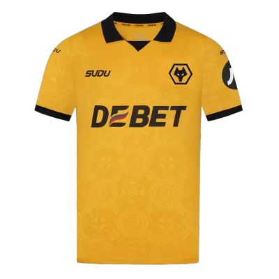 Camiseta Wolverhampton Wanderers 2025/26 Primera Equipación Hombre - Versión Hincha - camisetasfutbol