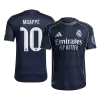 Camiseta Auténtica MBAPPÉ #10 Real Madrid 2025/26 Segunda Equipación Hombre - Versión Jugador - camisetasfutbol