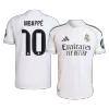 Camiseta Auténtica MBAPPÉ #10 Real Madrid 2025/26 Primera Equipación Hombre - Versión Jugador - camisetasfutbol