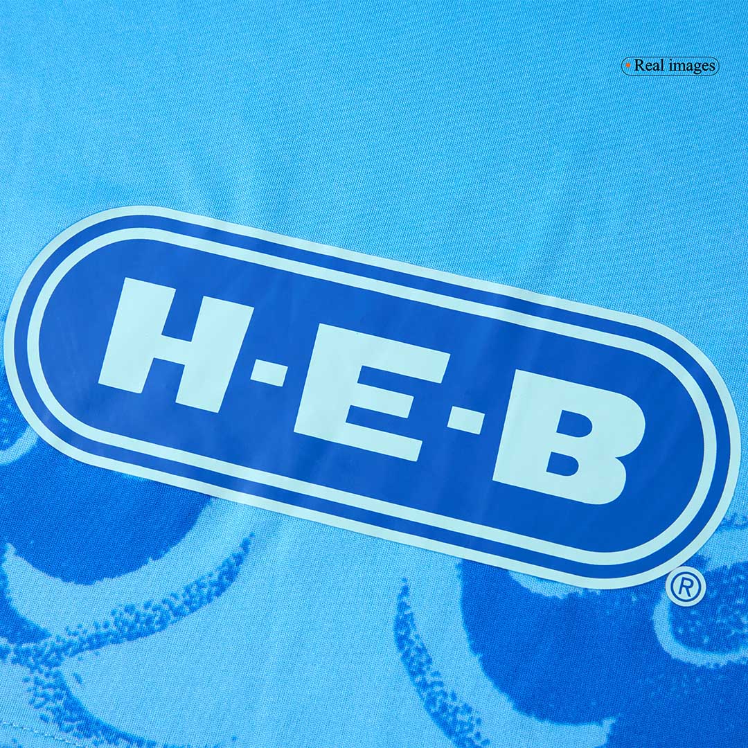 Camiseta Tigres UANL 2025/26 Segunda Equipación Hombre - Versión Hincha - camisetasfutbol