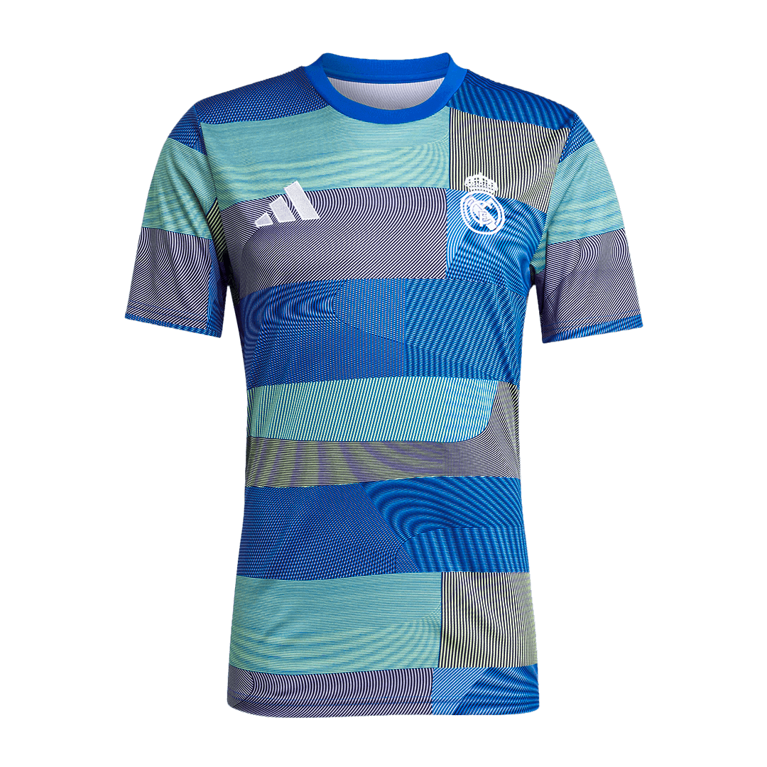 Camiseta Real Madrid 2025/26 Pre-Partido Pre-Partido - Versión Hincha - camisetasfutbol