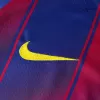Miniconjunto Barcelona 2025/26 Primera Equipación Niño (Camiseta + Pantalón Corto) - camisetasfutbol
