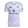 Camiseta B.FERNANDES #8 Manchester United 2025/26 Segunda Equipación Hombre - Versión Hincha - camisetasfutbol