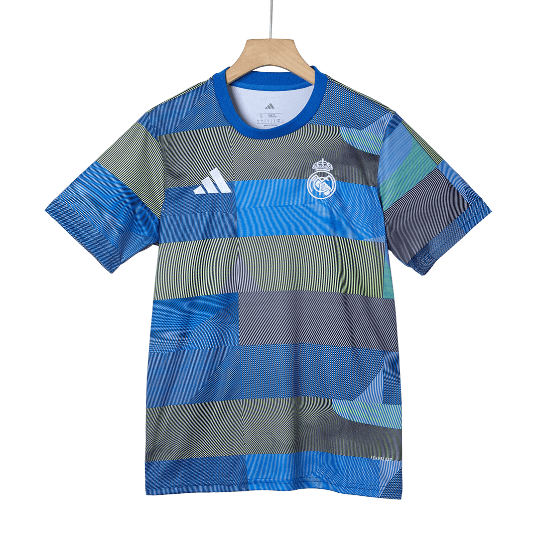 Camiseta Real Madrid 2025/26 Pre-Partido Pre-Partido - Versión Hincha - camisetasfutbol