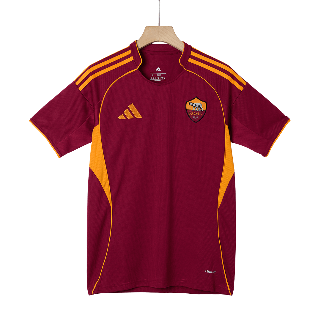 Conjunto Roma 
2025/26 Primera Equipación - camisetasfutbol