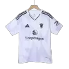 Camiseta B.FERNANDES #8 Manchester United 2025/26 Segunda Equipación Hombre - Versión Hincha - camisetasfutbol