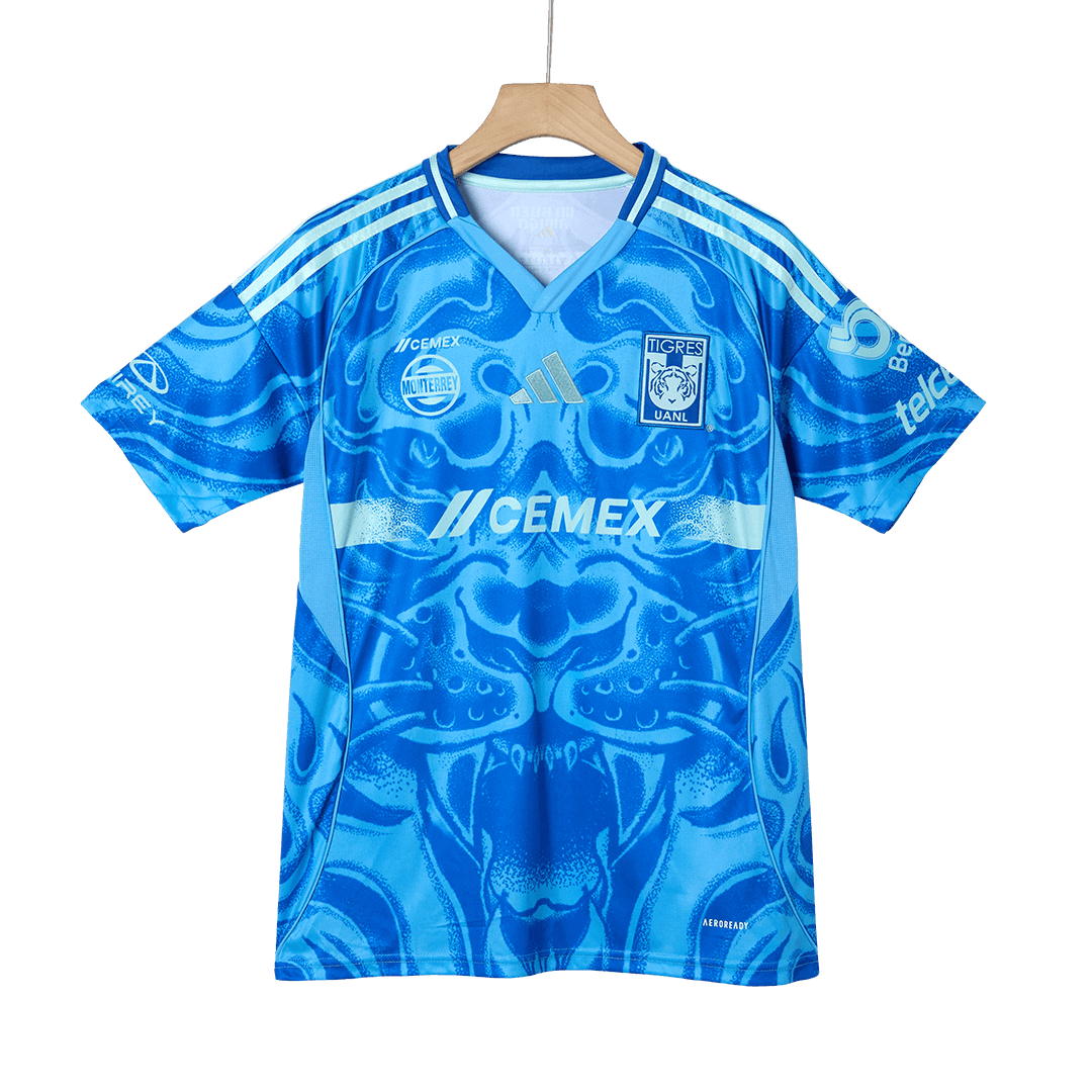 Camiseta Tigres UANL 2025/26 Segunda Equipación Hombre - Versión Hincha - camisetasfutbol