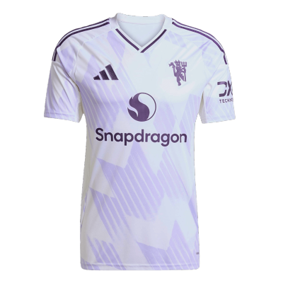 Camiseta Manchester United 2025/26 Segunda Equipación Hombre - Versión Hincha - camisetasfutbol