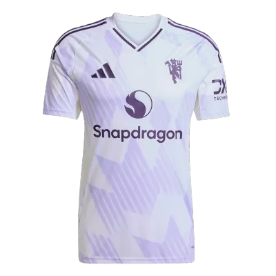 Camiseta Manchester United 2025/26 Segunda Equipación Hombre - Versión Hincha - camisetasfutbol