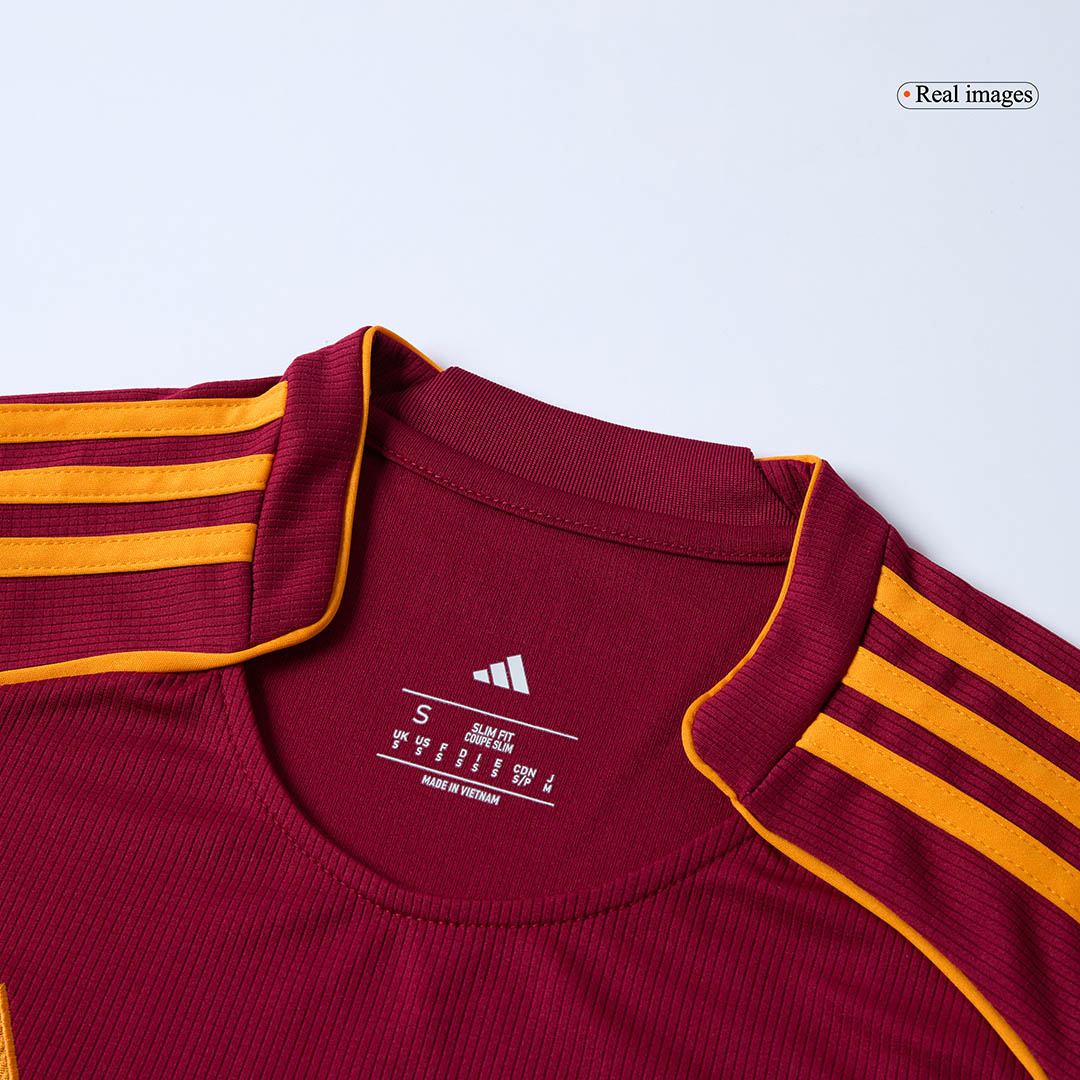 Conjunto Roma 
2025/26 Primera Equipación - camisetasfutbol